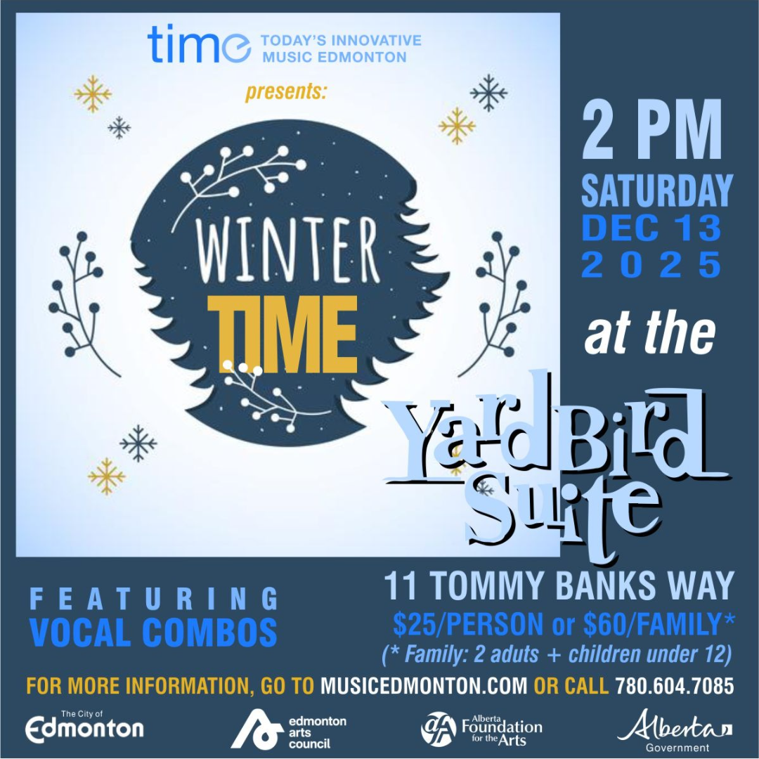 WinterTIME - The Yardbird Suite - Edmonton - Dec 13, 2025 · Showpass