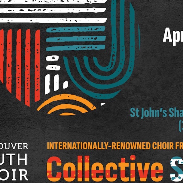 Collective Singers from Namibia - 6PM Vancouver Concert