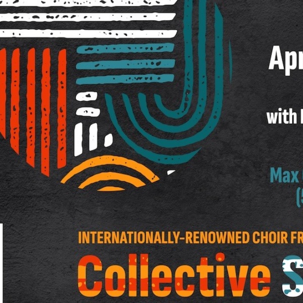 Collective Singers from Namibia - Powell River Concert