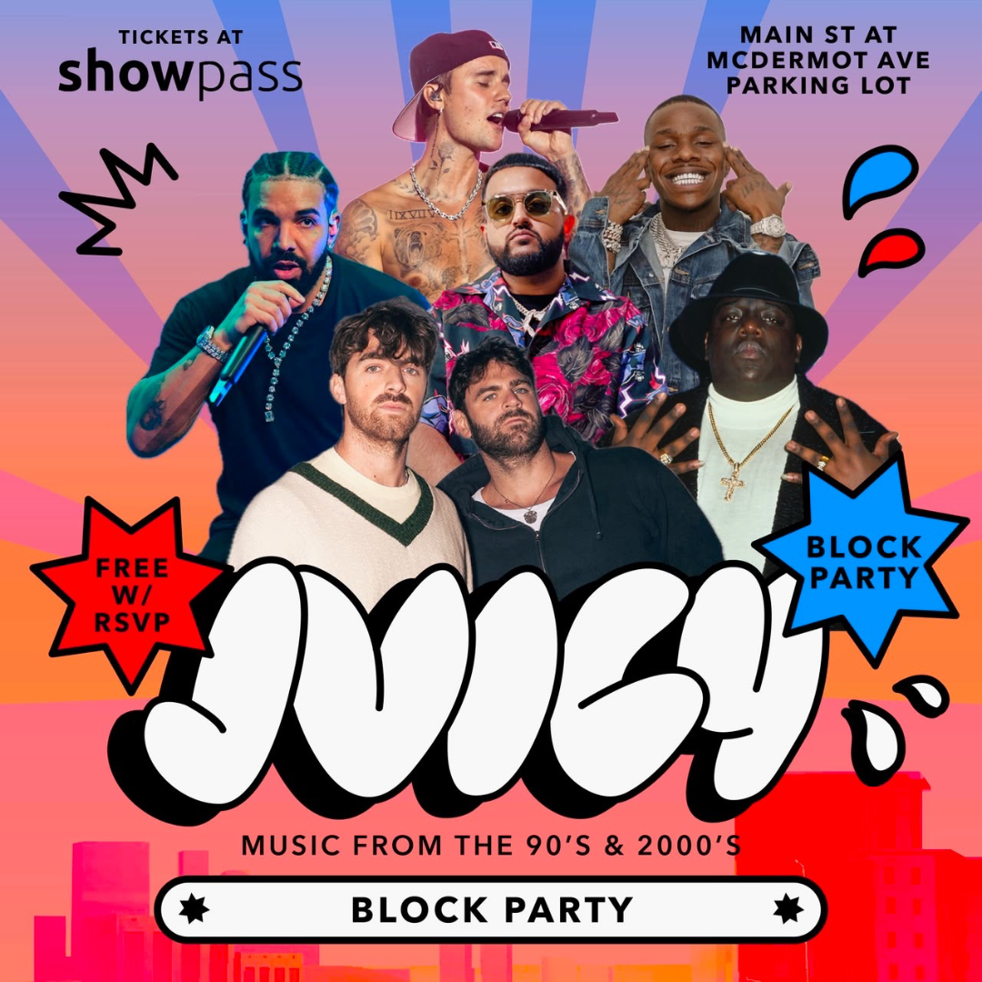 JUICY BLOCK PARTY
