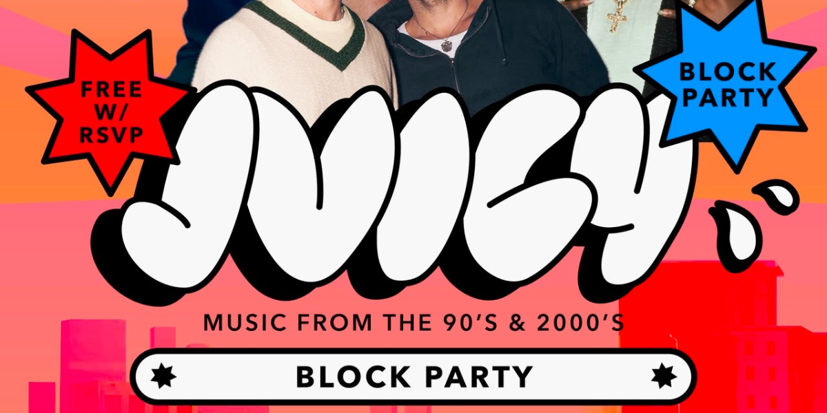 JUICY BLOCK PARTY