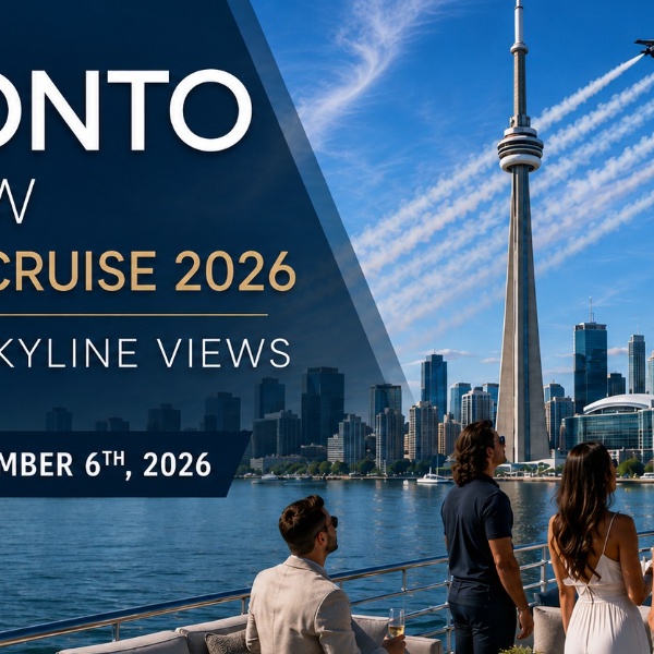 Toronto Air Show Rooftop Cruise 2026 | CN Tower Skyline Views