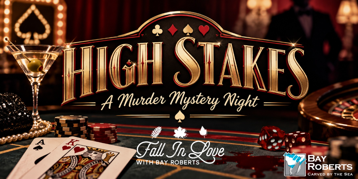 High Stakes - A Murder Mystery Night
