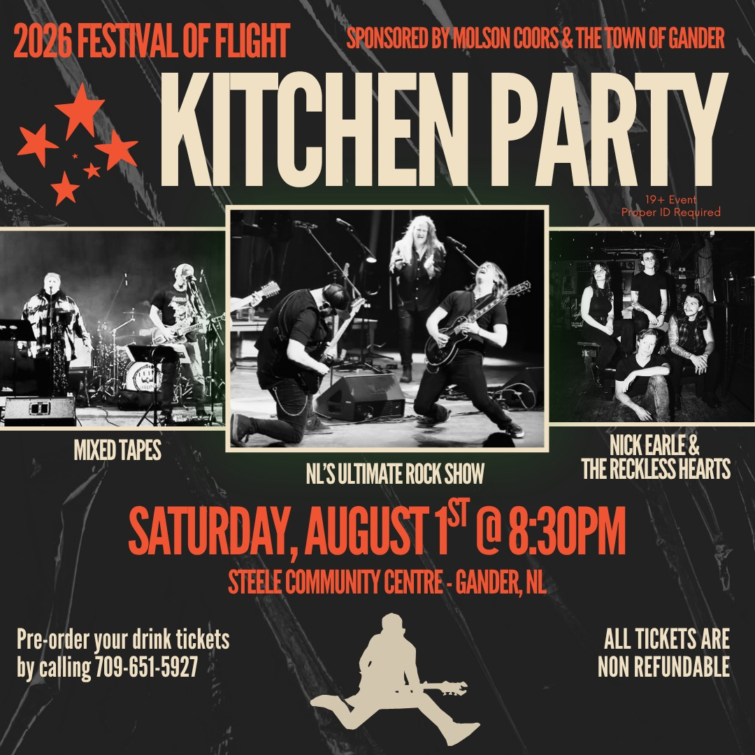 Festival of Flight - Kitchen Party