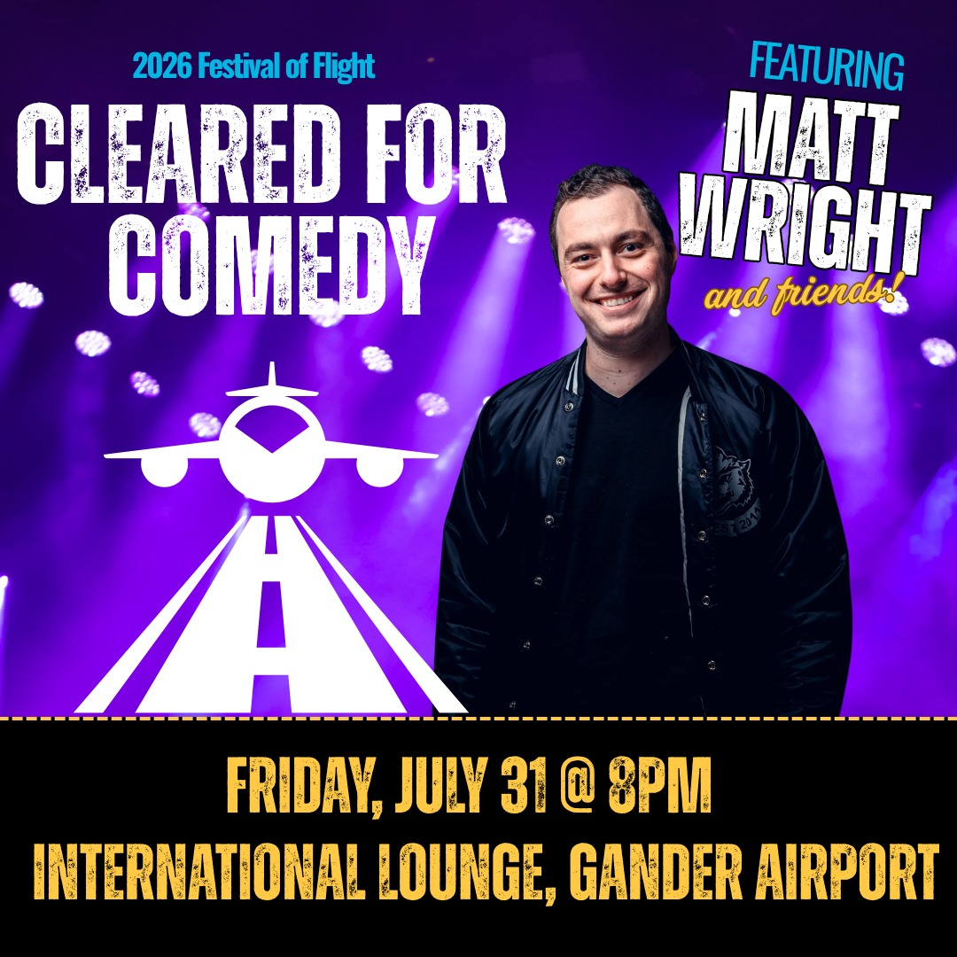 Festival of Flight - Cleared for Comedy Show