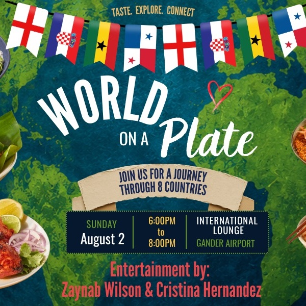 Festival of Flight - World on a Plate