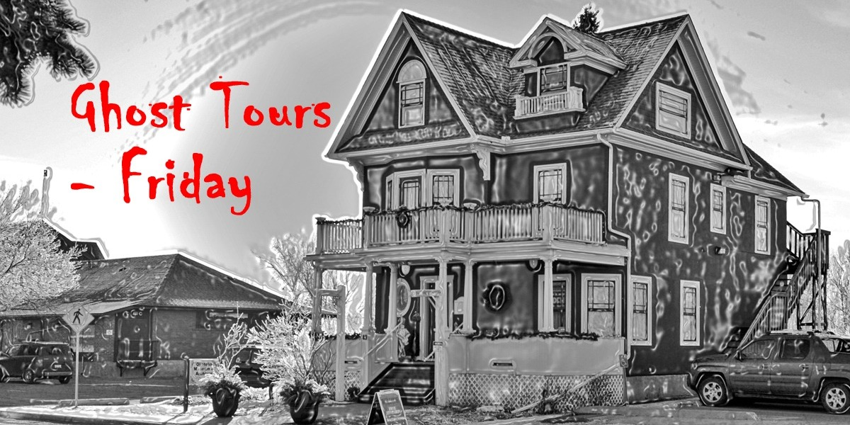 Friday Night Ghost Tours