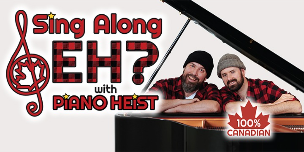 Piano Heist-Sing Along EH? @ the Old Church Theatre