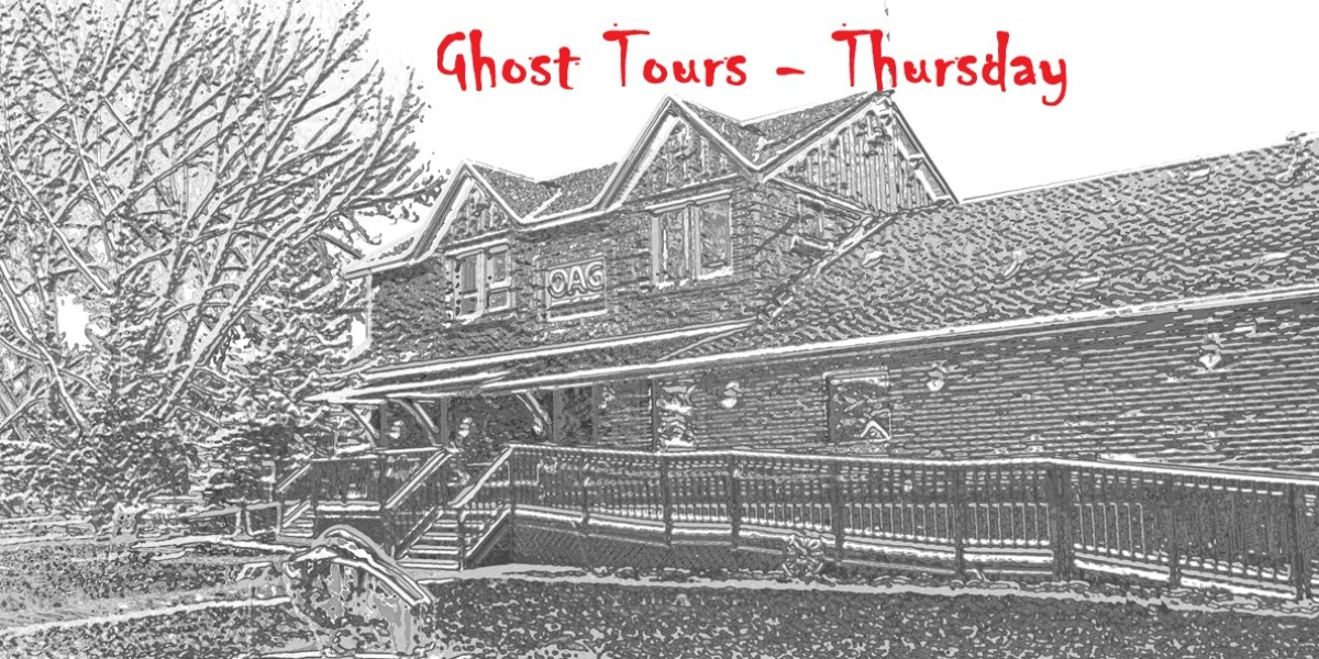 Thursday Night Ghost Tours