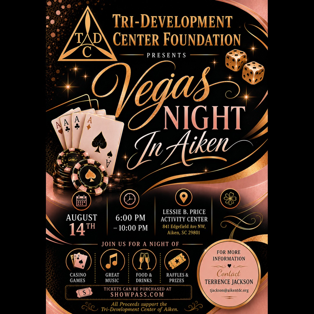 Vegas Night In Aiken