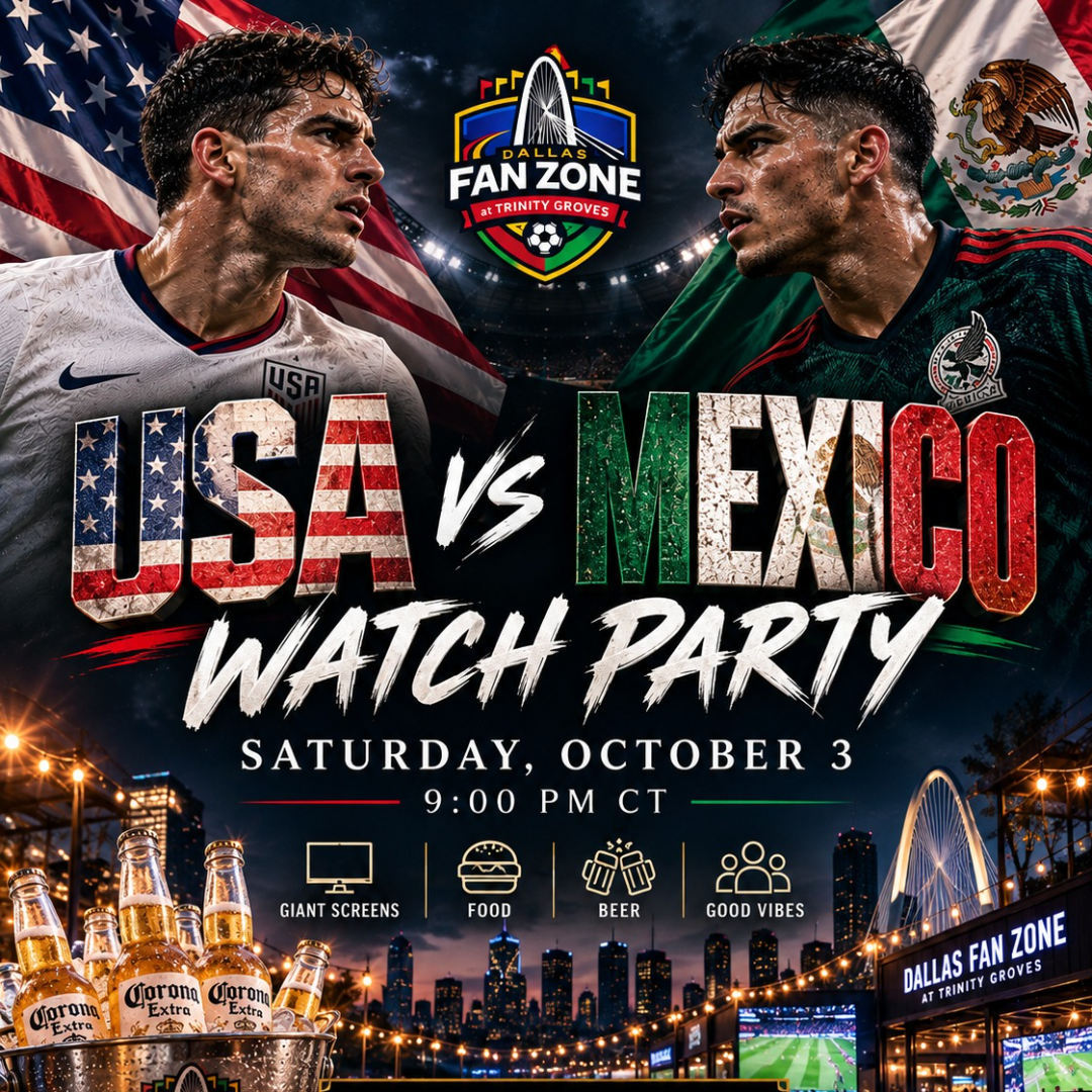 El Clásico Watch Party at Dallas Fan Zone!