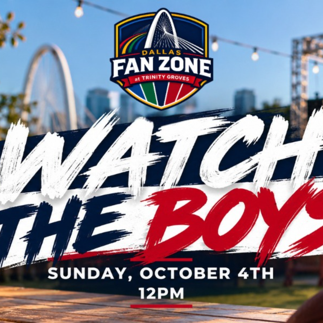 Cowboys Watch Party at Dallas Fan Zone