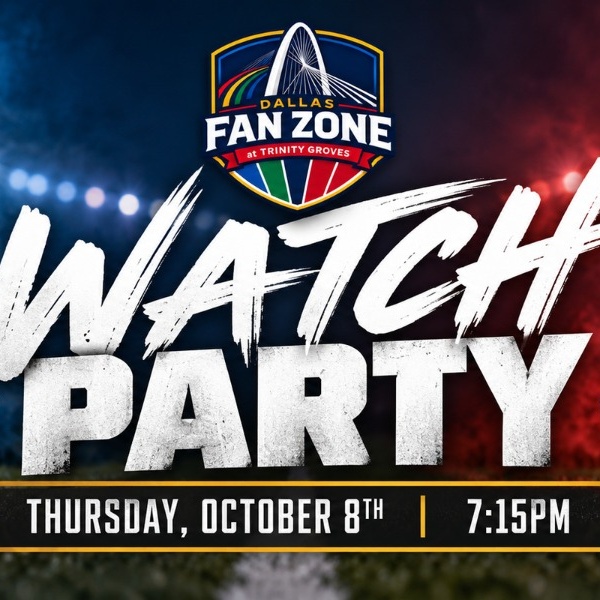 Cowboys Watch Party at Dallas Fan Zone