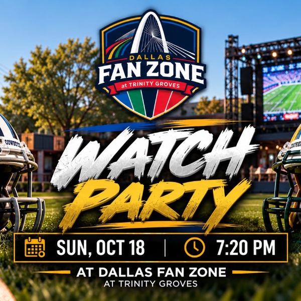 Cowboys Watch Party at Dallas Fan Zone