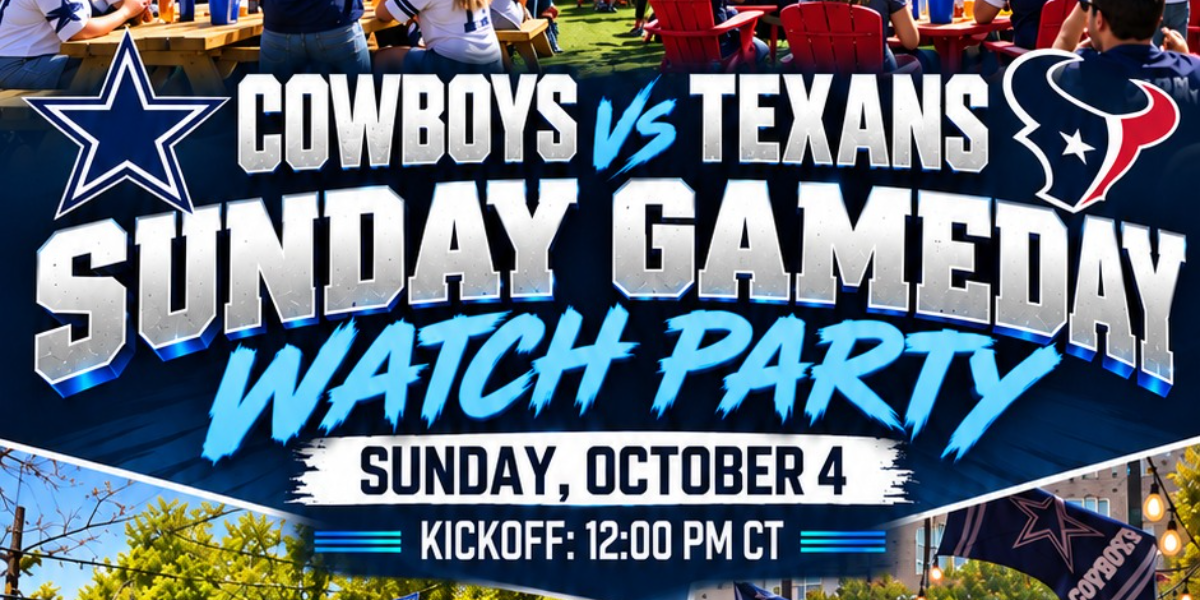 Cowboys Watch Party at Dallas Fan Zone