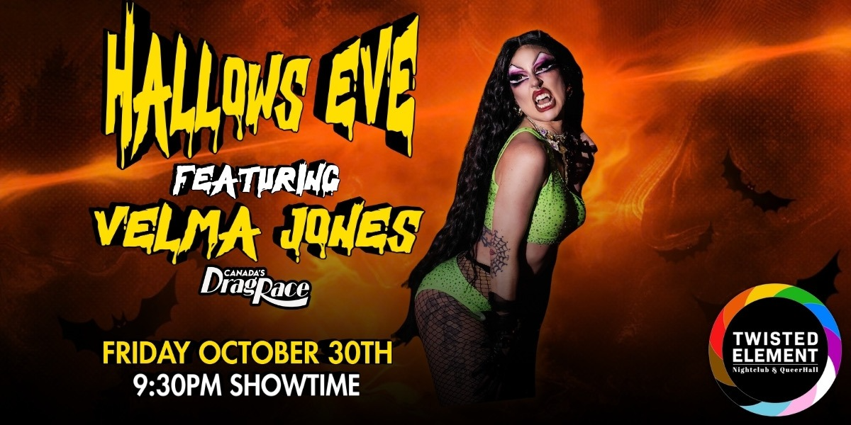 Twisted HALLOWS EVE 2026 Friday Oct.30 Twisted HALLOWS EVE 2026 Friday Oct.30