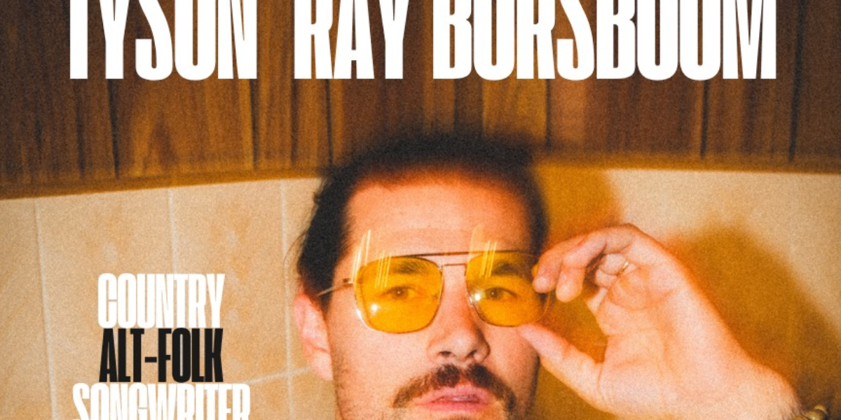 Tyson Ray Borsboom live in Edmonton!