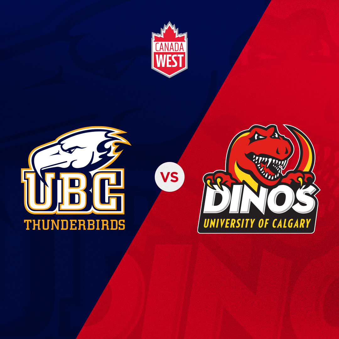 UCalgary Dinos Football vs. UBC Thunderbirds