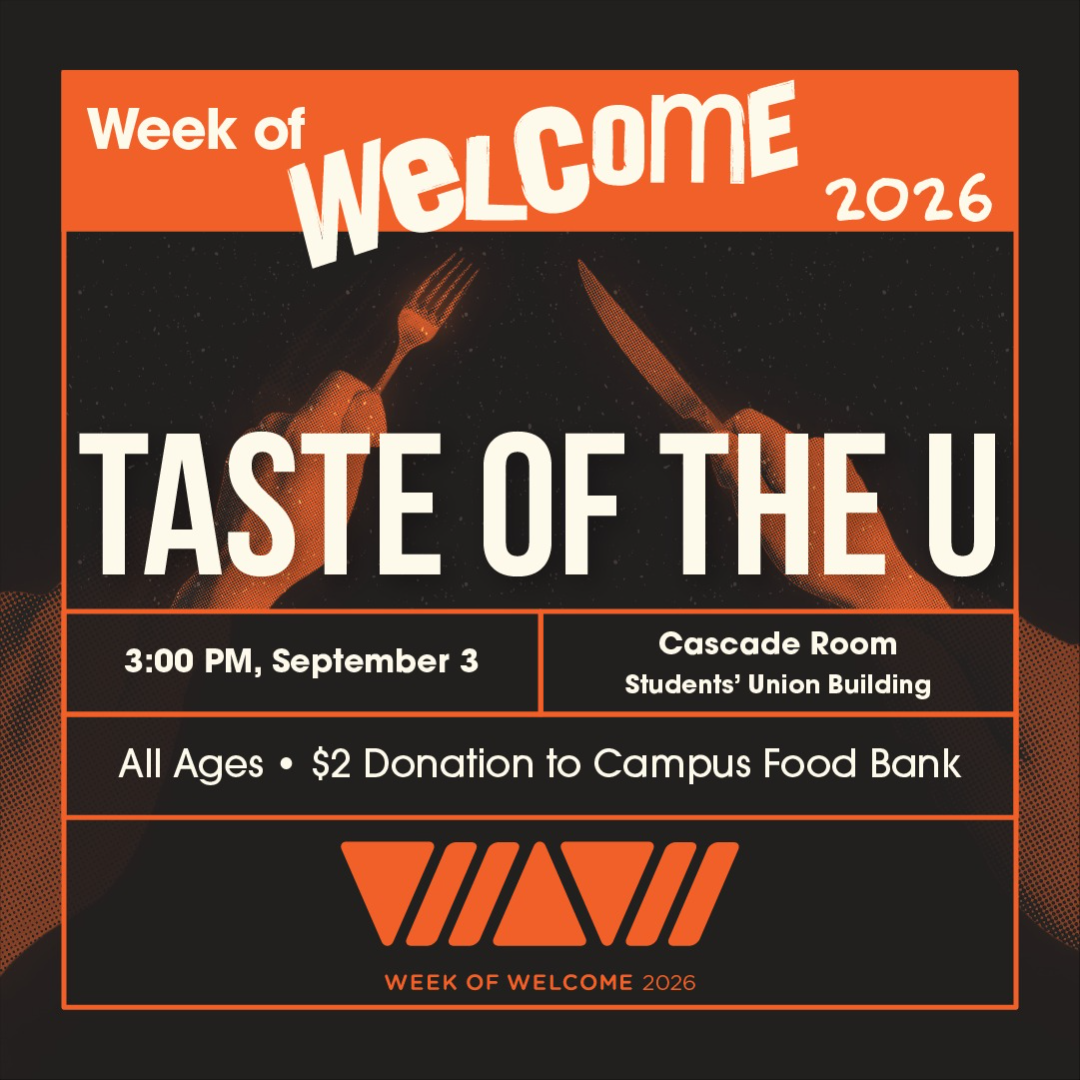 Taste of the U (3PM)