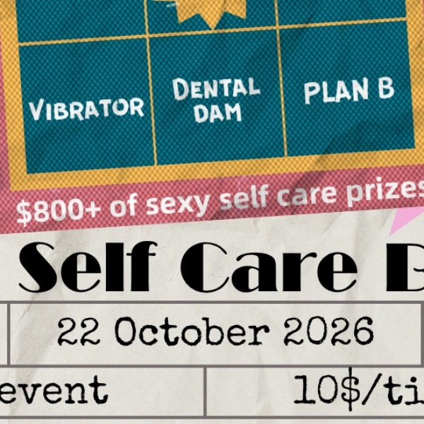 PSC X UASUevents: Sexy Self-Care Bingo