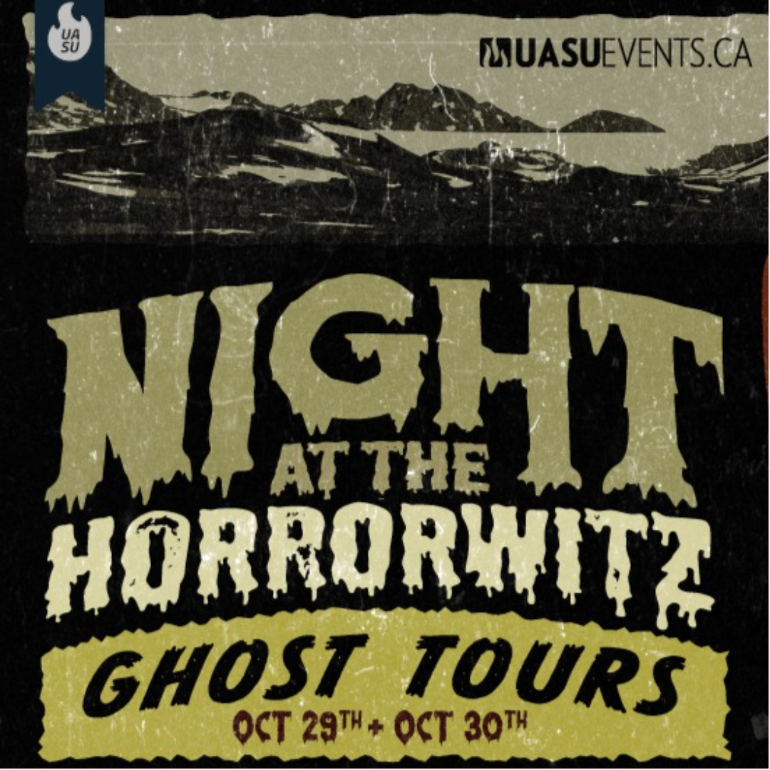Campus Ghost Tours with Safewalk | October 29th