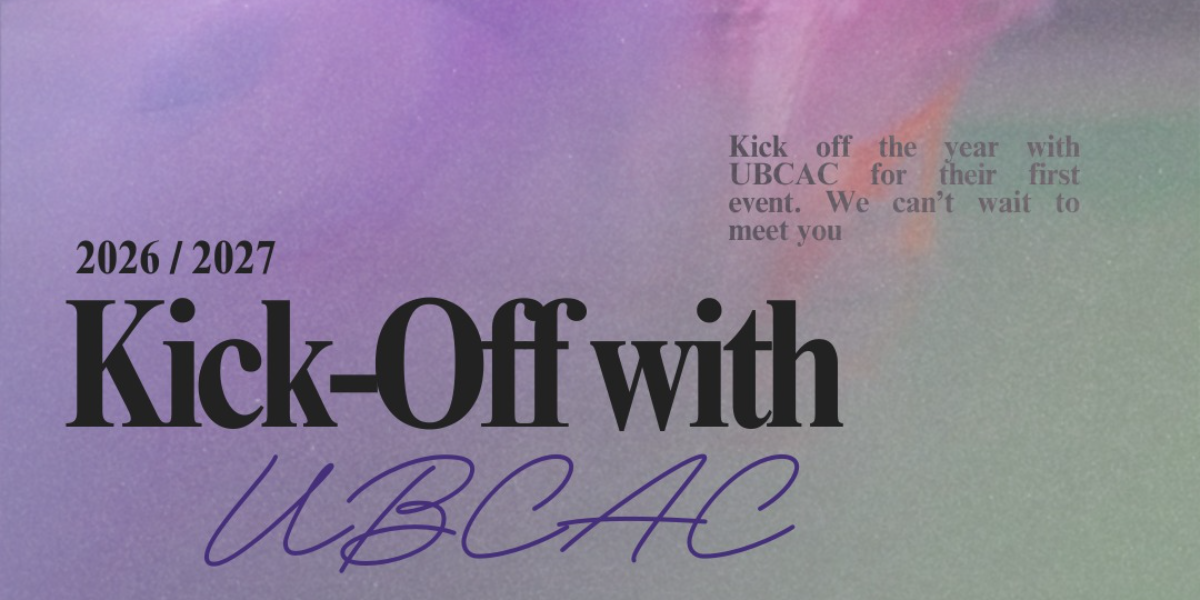 Kick-Off with UBCAC