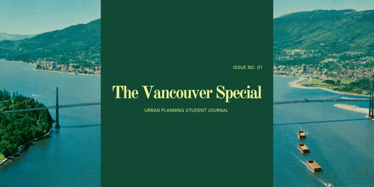 The Vancouver Special Inaugural Issue 2026