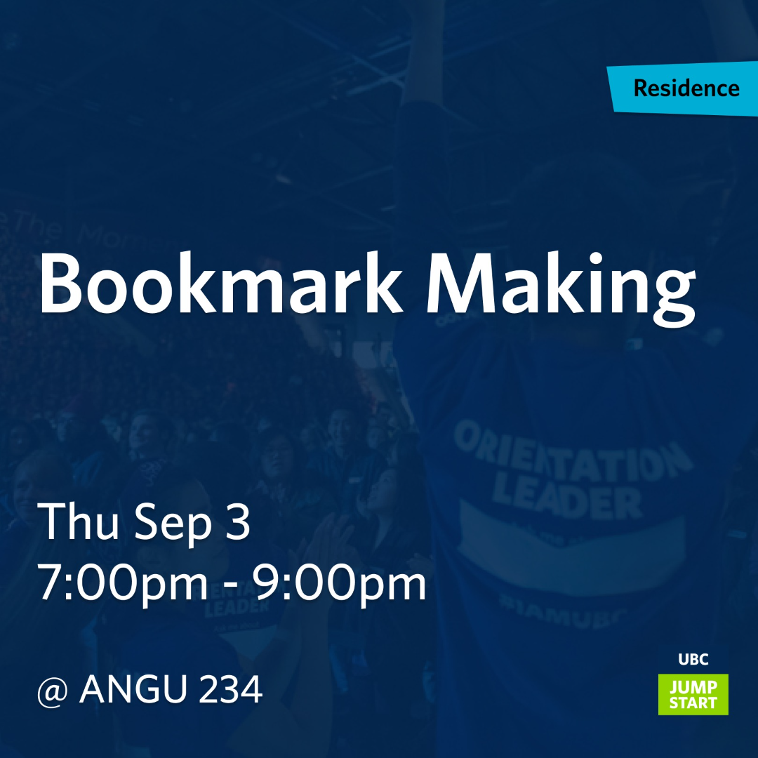 Bookmark Making