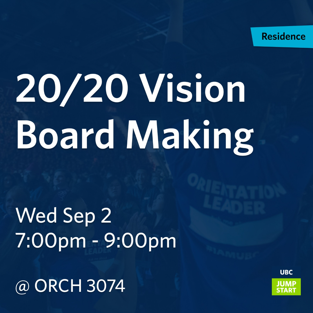 20/20 Vision Board Making
