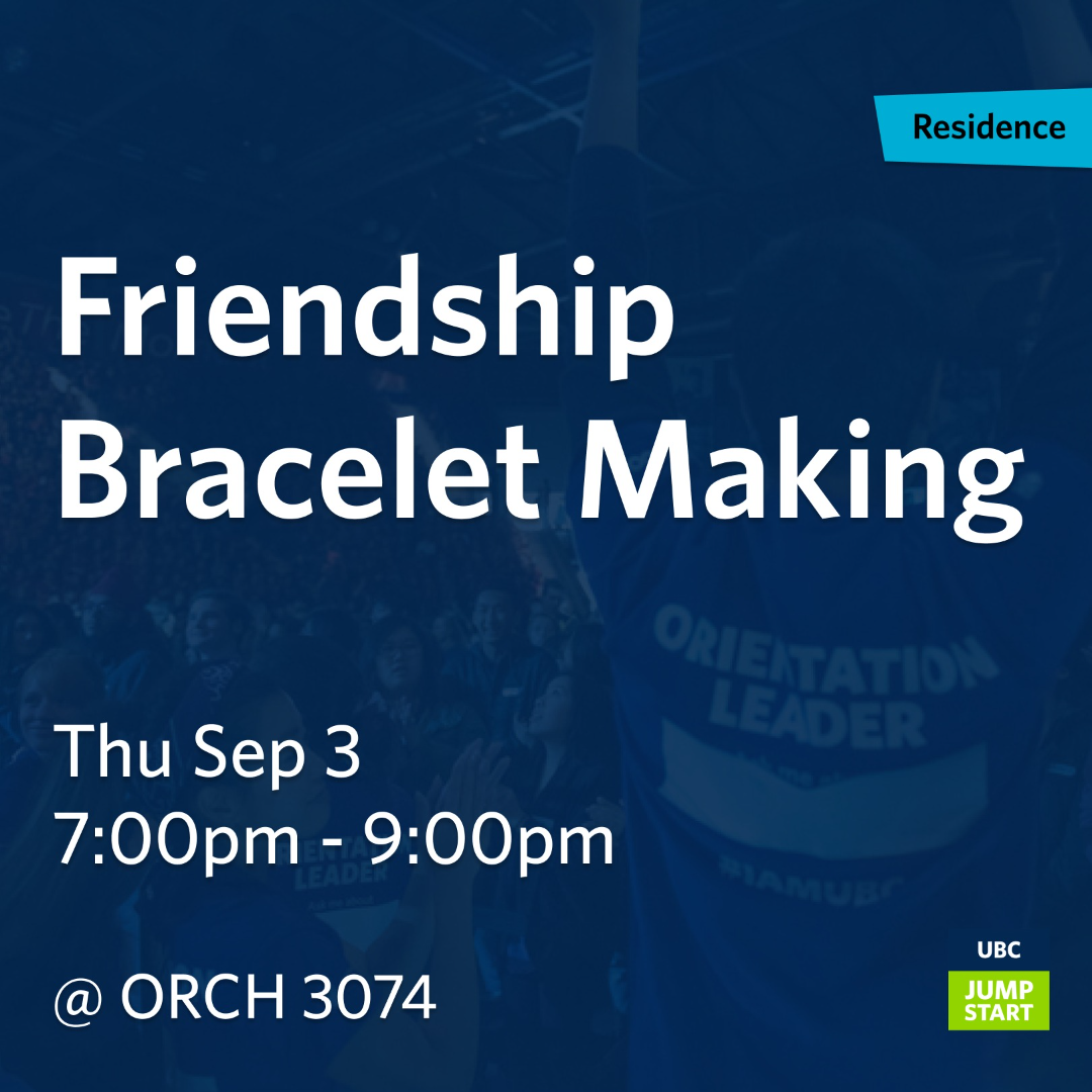 Friendship Bracelet Making
