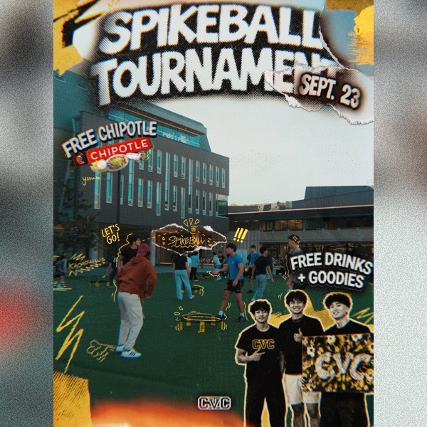 [CVC][FSU] Spikeball Tournament