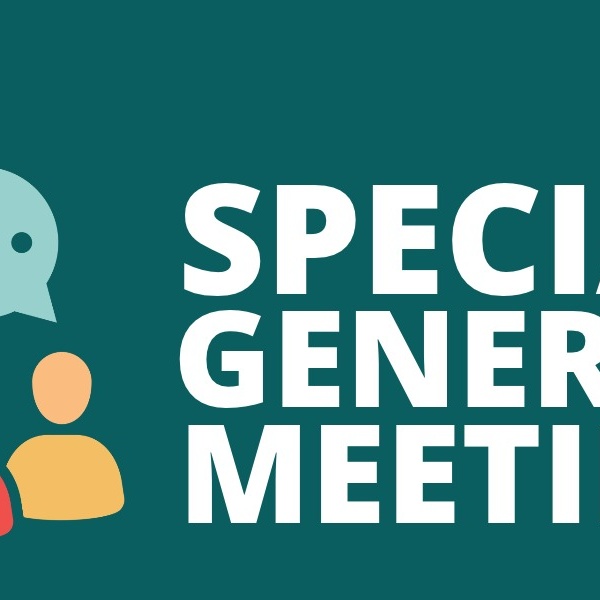 Special General Meeting (SGM) 2026