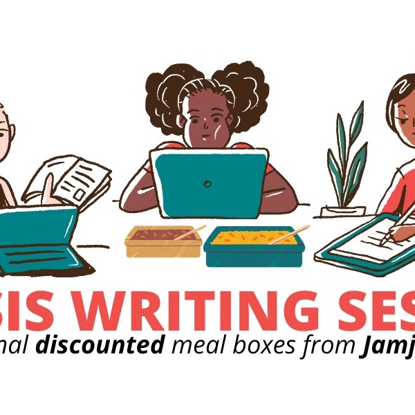 Thesis Writing Workshop X GSS GradsEatWell