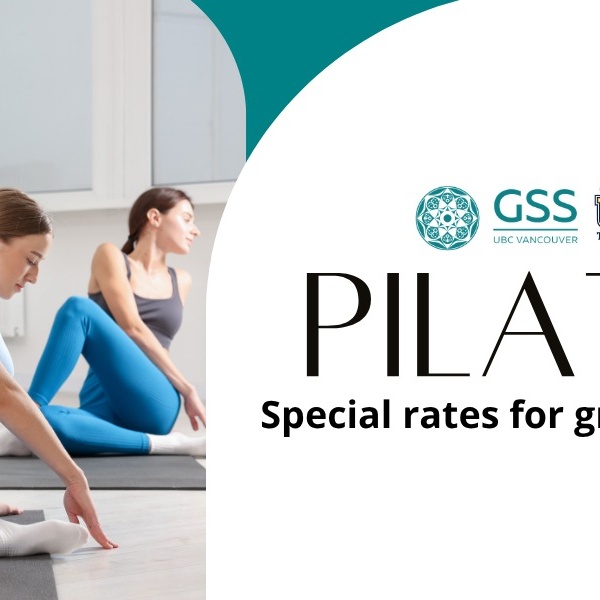 UBC REC x GSS: Pilates Class Summer 2026
