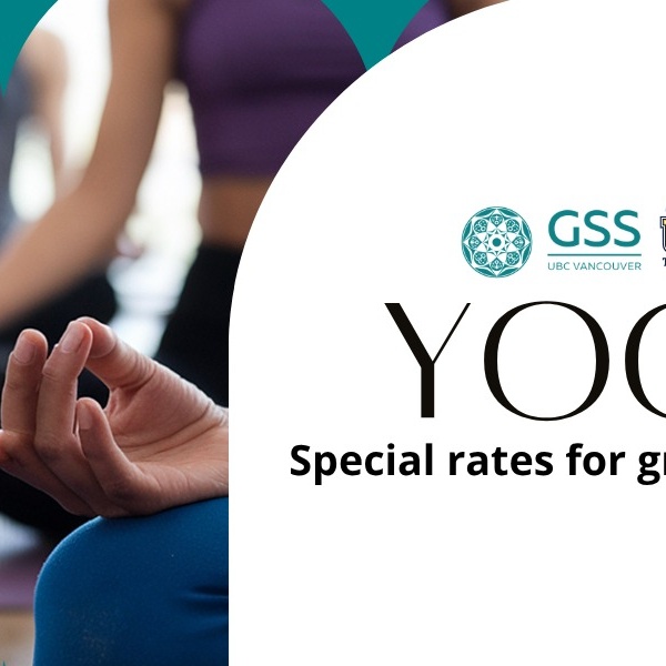 UBC REC x GSS: Yoga Class Fall 2026