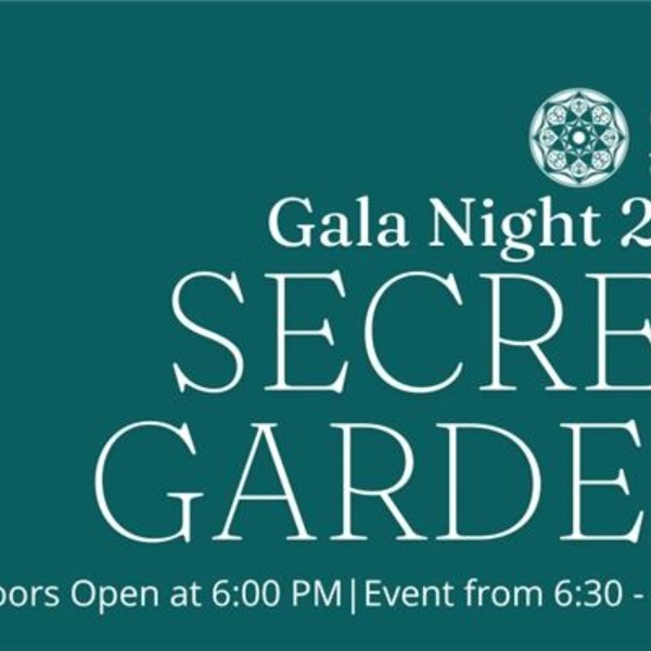 GSS Award Night and Gala 2026: Secret Garden
