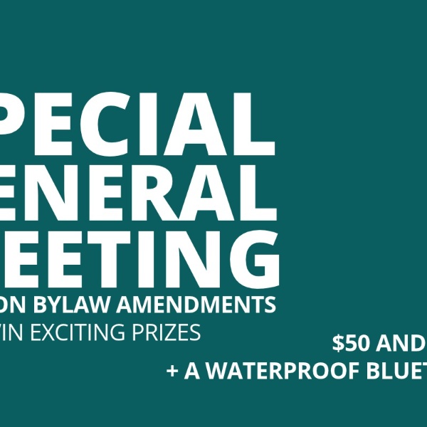 Special General Meeting (SGM) 2026