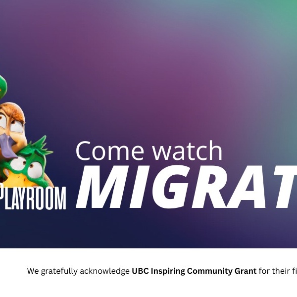 Cinema in the Playroom: Migration (2023)