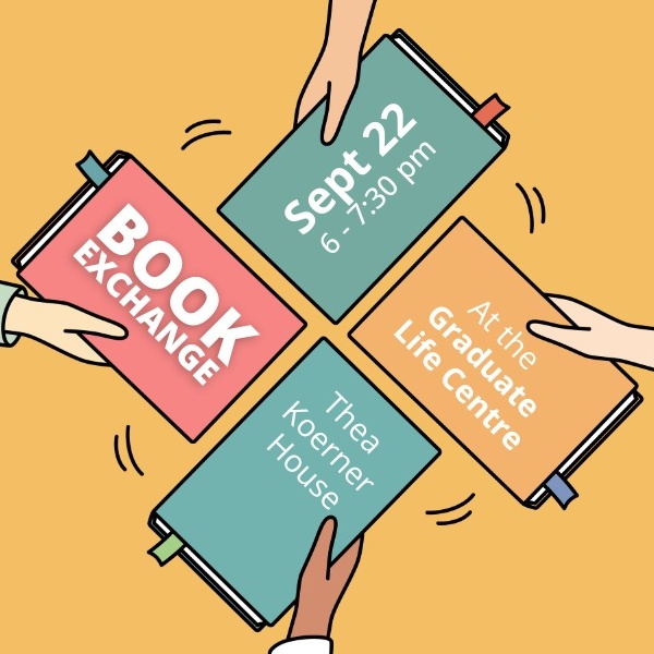 Book Exchange: Bring a Book, Take a Book!