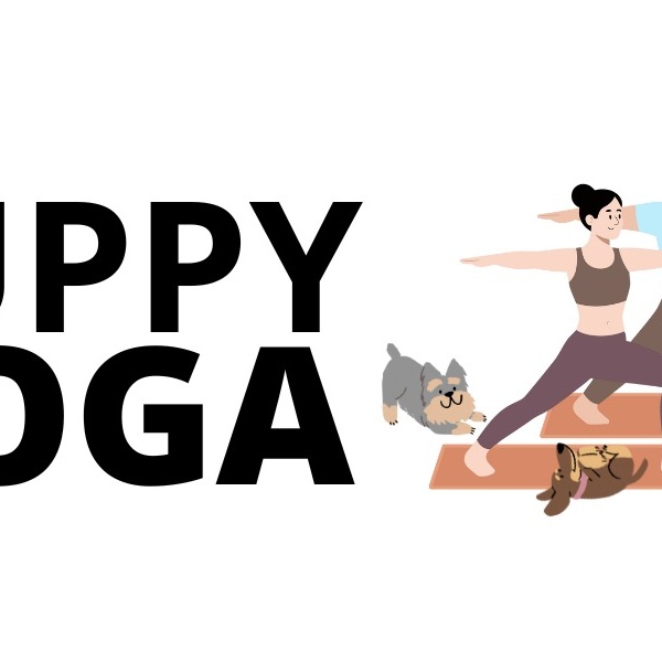 Puppy Yoga