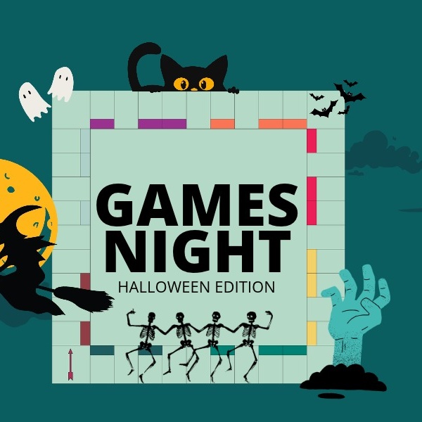 October Games Night