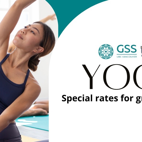 UBC REC x GSS: Yoga Class Fall 2025