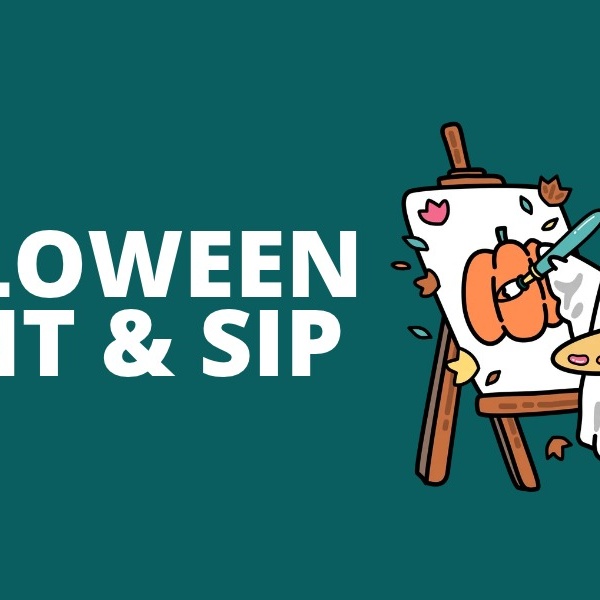 Halloween Paint & Sip Night