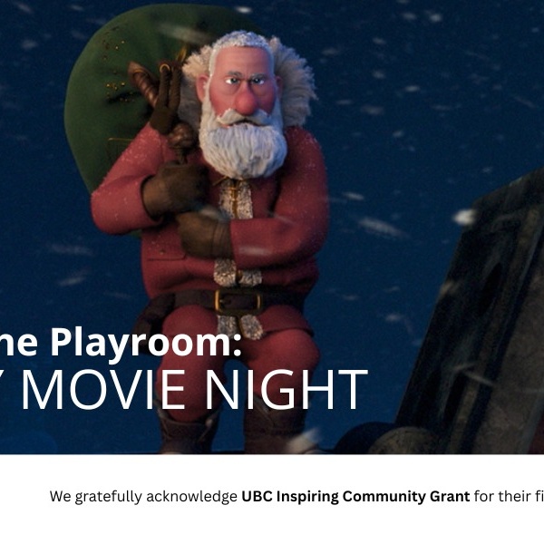 Cinema in the Playroom: Holiday Movie Night