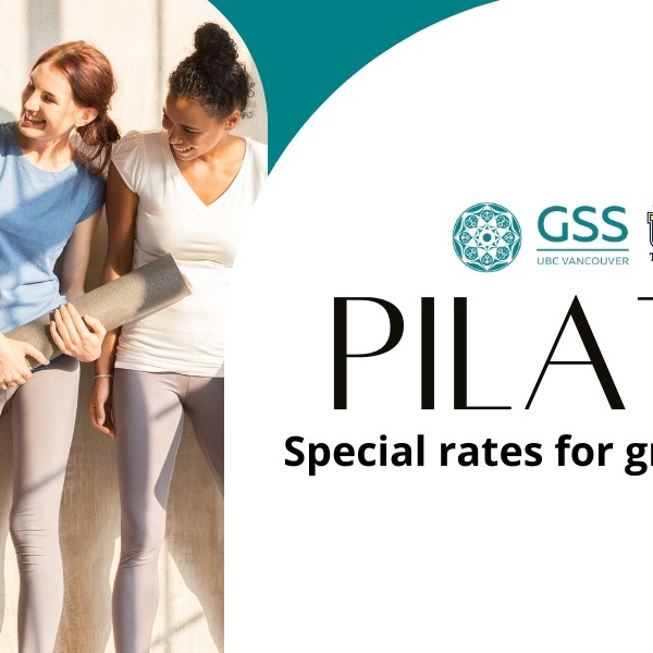 UBC REC x GSS: Pilates Class Fall 2025