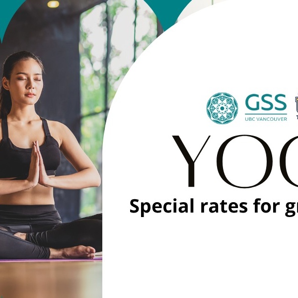UBC REC x GSS: Yoga Class Summer 2026