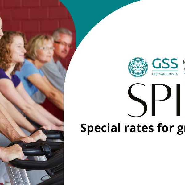 UBC REC x GSS: Spin Class Summer 2026