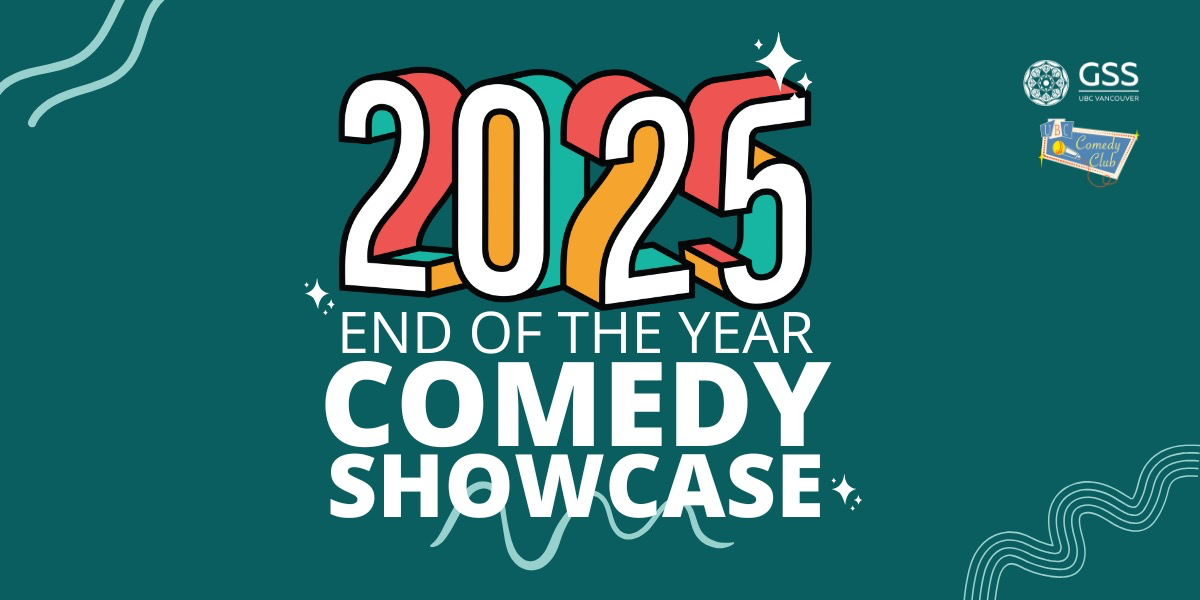 End of Year Comedy Showcase