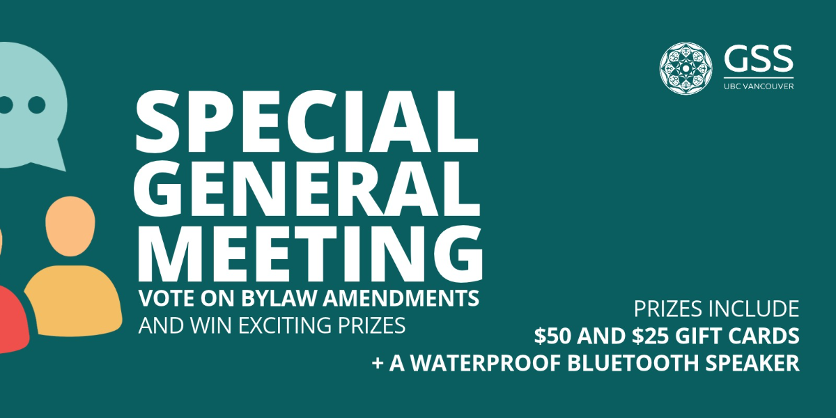Special General Meeting (SGM) 2026