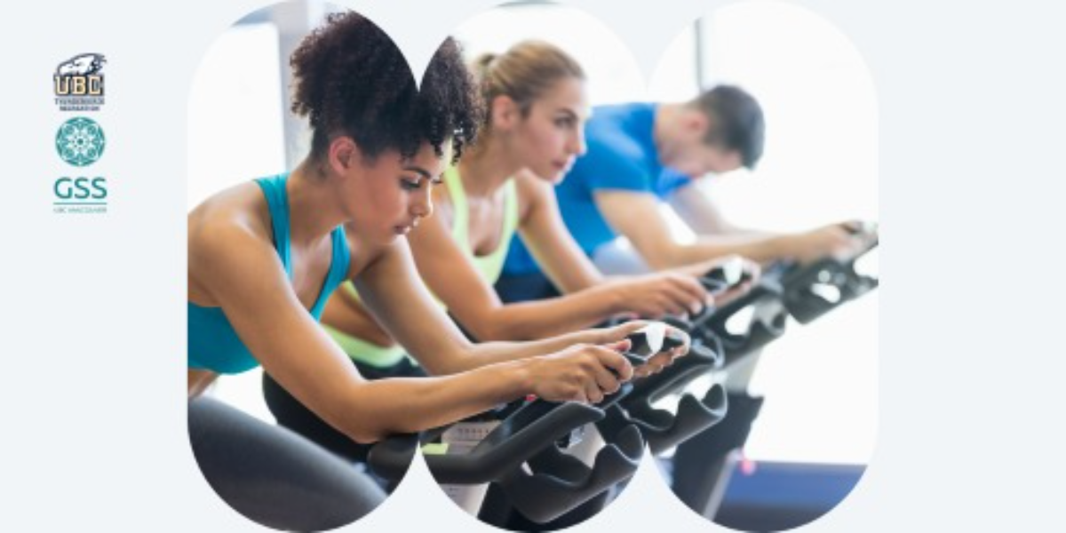 UBC REC x GSS: Spin Class Fall 2025